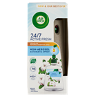 AirWick Active Fresh készülék és utántöltő - Friss pamut 228 ml