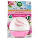 Airwick Active Fresh légfrissítő gömb 75 ml Magnólia és cseresznyevirág