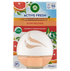 Airwick Active Fresh légfrissítő gömb 75 ml Grapefruit és narancsvirág