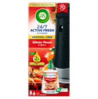 AirWick Active Fresh készülék és utántöltő - Winter Punch 228 ml