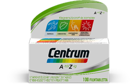 Centrum® A-tól Z-ig multivitamin 100 db (6db/#)