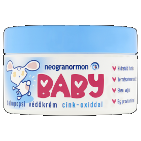 NEOGRANORMON Baby babapopsi védőkrém 200 ml