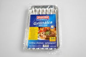 MAZZINI Grilltálca/3db (34x23cm)