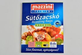 MAZZINI PREMIUM Sütőzacskó normál 25x38cm (8db-os)