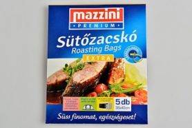 MAZZINI PREMIUM Sütőzacskó extra 38x40cm (5db-os)