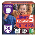 Libero UP&GO Bugyipelenka 5-ös méret 10-14 kg 38 db