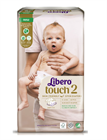 Libero Touch pelenka 3-6kg 62 db