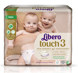 Libero Touch pelenka 5-9kg 48 db