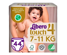 Libero Touch pelenka 7-11kg 44 db