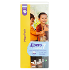 Libero Comfort pelenka 7-es méret 16-26 kg 62 db