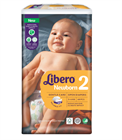 Libero Newborn pelenka 2-es méret 3-6 kg 68 db