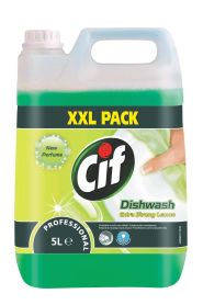 CIF PROFESSIONAL Mosogatószer 5 l Extra Strong Lemon