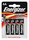 ENERGIZER Power elem 4 db AA ceruza E91