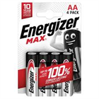 ENERGIZER Max elem 4 db AA ceruza E91