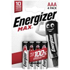 ENERGIZER Max elem 4 db AAA mikro E92