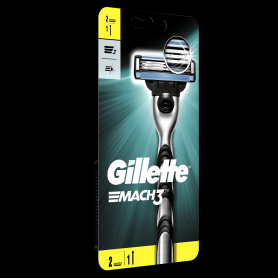 Gillette Mach3 borotva nyél +1 betét