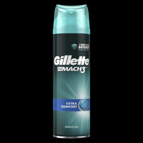 Gillette Borotvazselé Mach3 Extra Comfort 200 ml