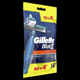 Gillette Blue2 Plus eldobható borotva 10+4