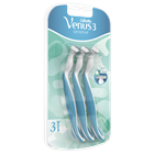 Gillette Venus3 eldobható borotva Sensitive 3 db