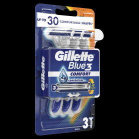 Gillette Blue3 Comfort eldobható borotva 3 db