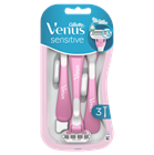 Gillette Venus Sensitive eldobható  borotva 3 db