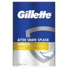 Gillette Series After Shave Splash Energizing Citrus Fizz arcvíz 100 ml