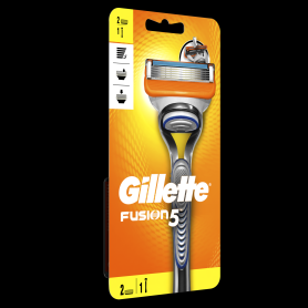 Gillette Fusion5 borotva+1 betét