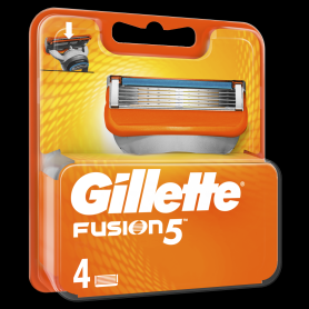 Gillette Fusion5 borotvabetét 4 db