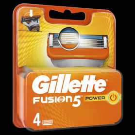 Gillette Fusion5 Power borotvabetét 4 db