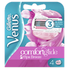 Gillette Venus Comfort Glide SpaBreeze borotvabetét 4 db