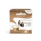 LAVAZZA Dolce Gusto kapszula 8+8 db Capuccino