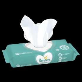 Pampers törlőkendő 52 db-os Sensitive