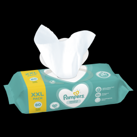 Pampers törlőkendő Sensitive 80 db