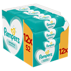 Pampers törlőkendő Sensitive 12x52 db (nem bontható)