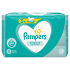 Pampers törlőkendő 3x52 db Sensitive