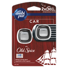 AmbiPur Car autóillatosító 2x2 ml DUO Old Spice