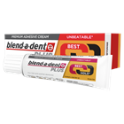 Blend-A-Dent Plus protézisragasztó 40 g Dual Power Verhetetlen rögzítés