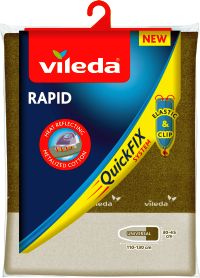 VILEDA vasalóállvány huzat Rapid (metál, szivacsos)