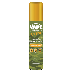 VAPE Derm EXTRA szúnyog- és kullancsriasztó spray 100 ml