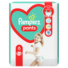 Pampers Pants nadrágpelenka 6méret 19 db