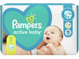 Pampers NewBaby pelenka 1méret 43 db