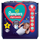 Pampers Night Pants éjszakai bugyipelenka 4méret 25 db