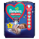 Pampers Night Pants éjszakai bugyipelenka 5méret 22 db