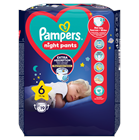 Pampers Night Pants éjszakai bugyipelenka 6méret 19 db