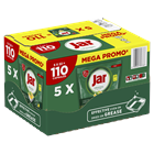 JAR mosogatógép tabletta 110 db Platinum All-in-one Yellow