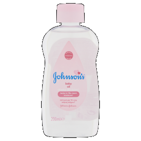 JOHNSON’S® babaolaj 200 ml