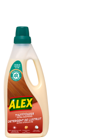 ALEX Extra Ragyogás Tisztítószer Fapadlókhoz 750 ml