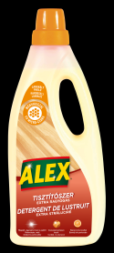 ALEX Extra Ragyogás Tisztítószer Laminált Padlókhoz 750 ml