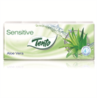 TENTO papírzsebkendő Aloe Vera 3 rétegű 10x10 db