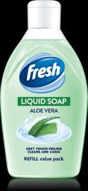 FRESH folyékony szappan Aloe Vera illatú utántöltő 1l